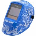Jackson Safety Graphic Style Premium ADF Welding Helmets Fixed Shade 10 47104